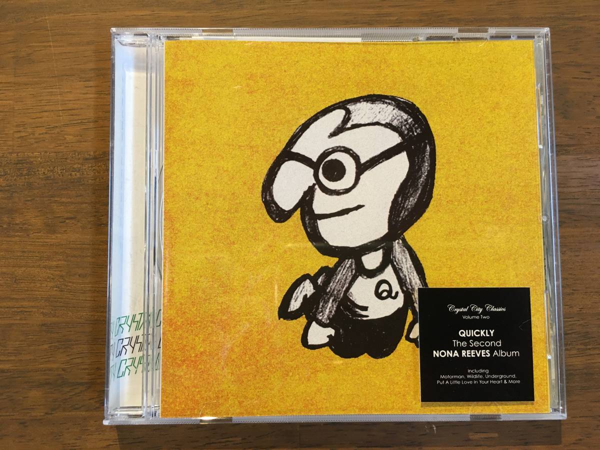 NONA REEVES『QUICKLY』(CD) 2004年再発盤 西寺郷太 ノーナ・リーヴス_画像1