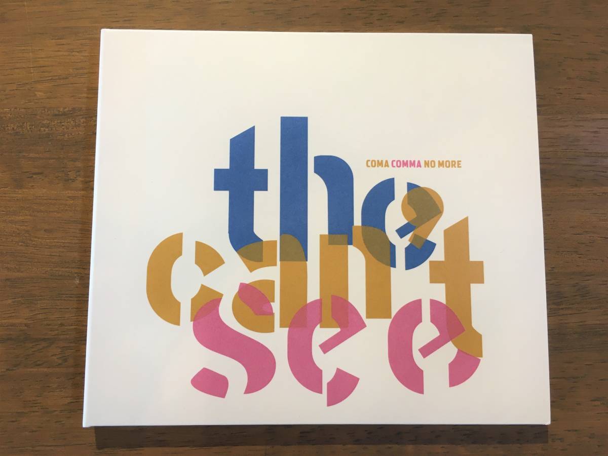 The Can’t See『Coma Comma No More』(CD) 7.e.p. 764 Hero Modest Mouse_画像1