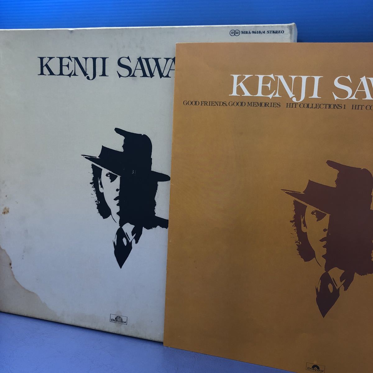 U 5LP BOXセット 五枚組 沢田研二 KENJI SAWADA レコード 5点以上落札で送料無料_画像1