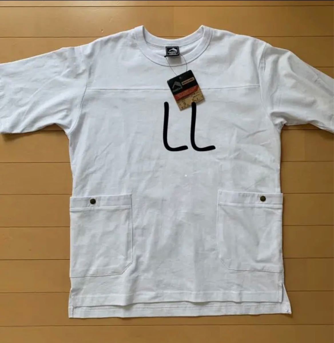 半袖Tシャツ ワークマン LL 白 DIAGUARD コットン 防虫加工