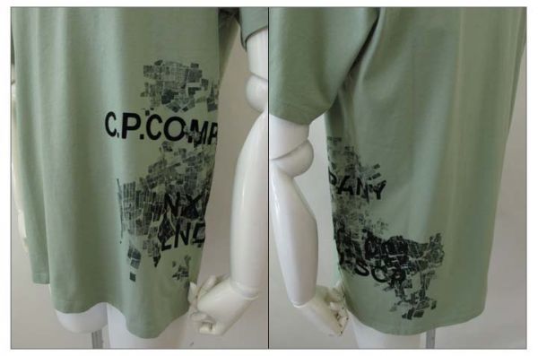 【durini】Others C.P.COMPANY シ―ピーカンパニー 春夏 早割!正規品 ◆50%OFF◆カモフラグラフィックプリントTシャツ 半袖 /オリーブ/L_画像3