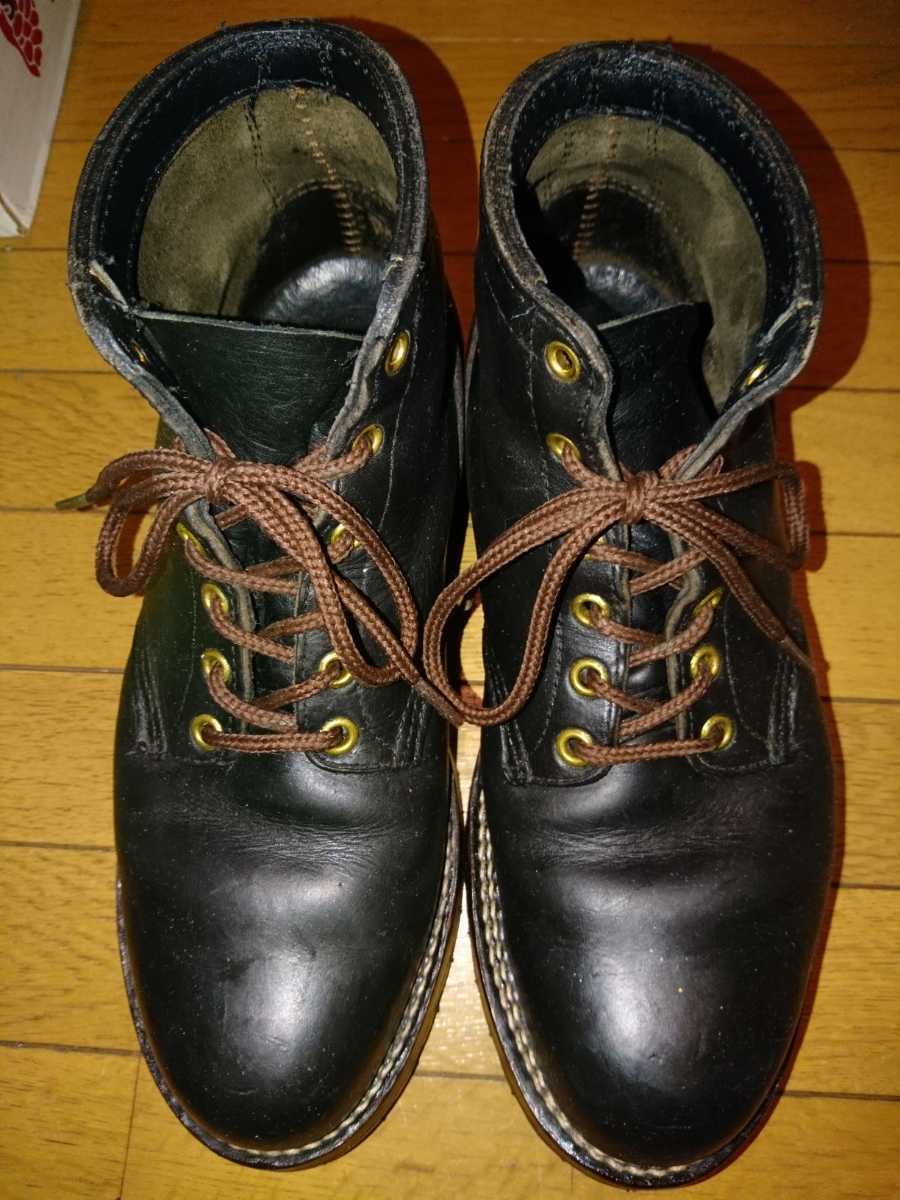 お買い得】RED WING ロングブーツ 26.5cm ブラウン 箱付き-