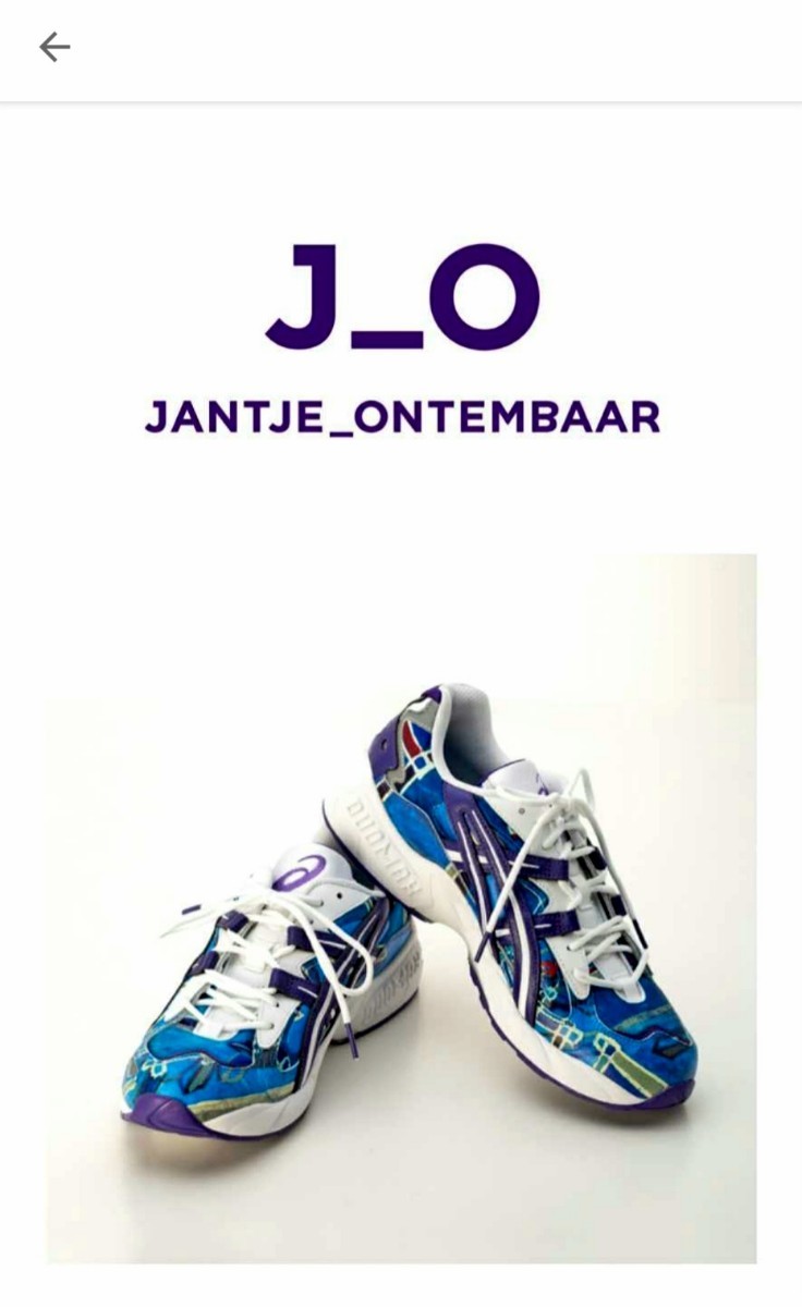 J_O x ASICS SportStyle 2020SS 27.5cm towinglouisvilleky.com