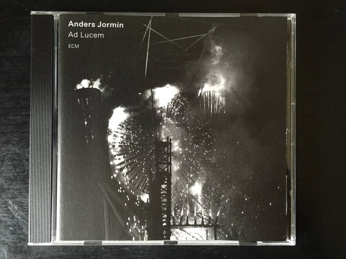 ECM 2232 Anders Jormin - Ad Lucem /w M.Wallentin - E.Angell - F.Ljungkvist - J.Falt / 2012 ECM 独オリジナル盤CD美品 クリックポスト_画像3