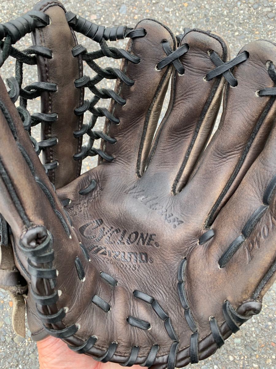 MIZUNO ミズノ ライトフレックス プロモデル 軟式野球グローブ 外野手用