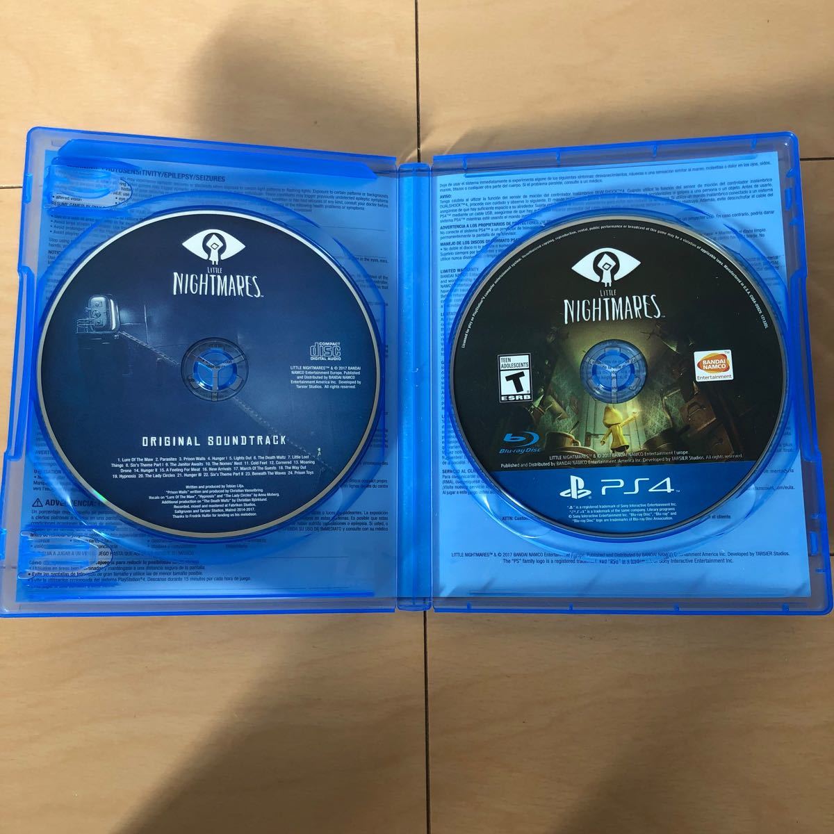 リトルナイトメア シックスエディション　PS4 海外限定 北米版 6 PS4ソフト