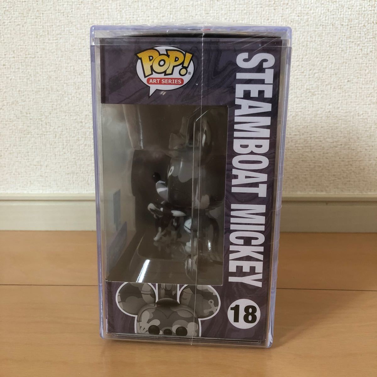 FUNKOPOP 蒸気船ウィリー ミッキーマウス 白黒 アートシリーズ 海外