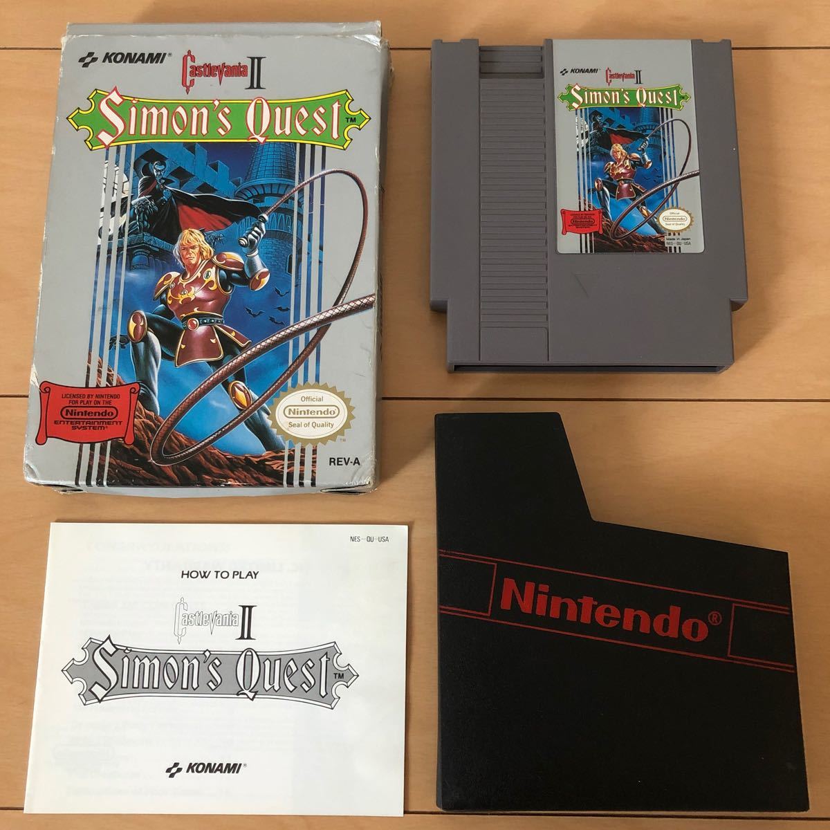 新発売】 ファミコン 悪魔城ドラキュラ 箱説明書のみ - ファミコン ...