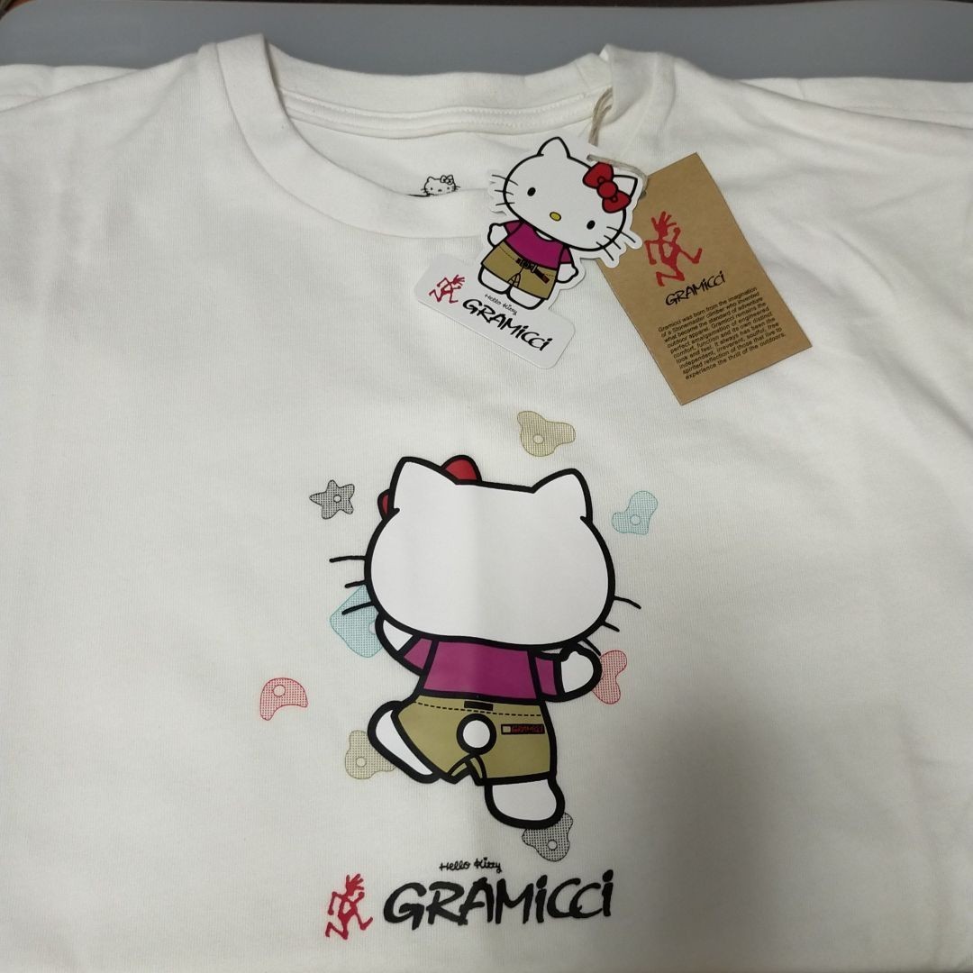 Paypayフリマ グラミチキティちゃんコラボtシャツ Paypayフリマ グラミチキティちゃんコラボtシャツ