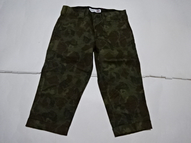 ●Dickies ディッキーズ ボトム ６分丈 30(82) ●0627●_画像1