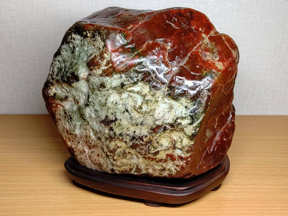 錦石】◇3.5kg◇ 錦石 ジャスパー 原石 碧玉 赤玉石 赤石 誕生石 鑑賞