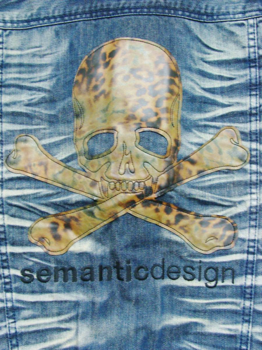 Roen ロエン semantic design セマンティックデザイン ◇ バック