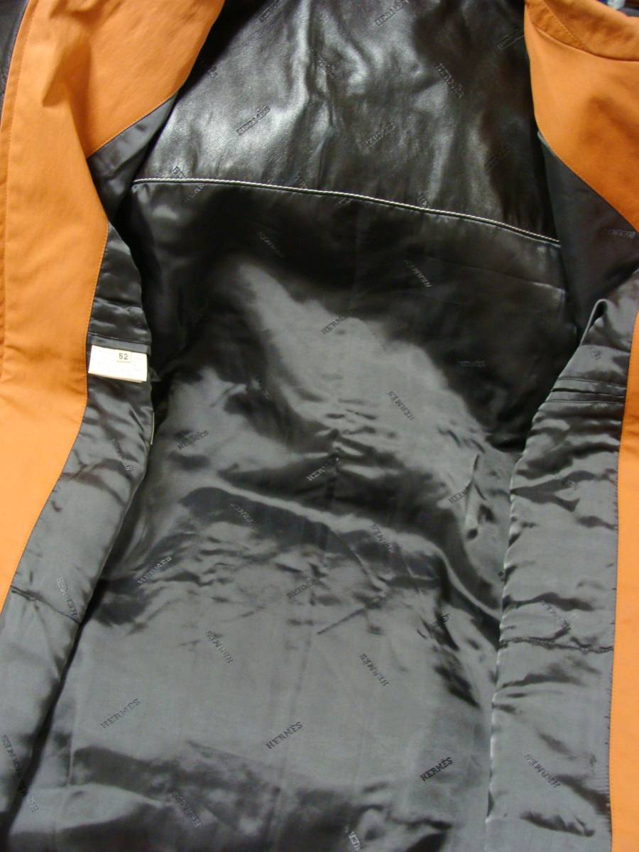 品質が完璧 カシミヤ 今日の超目玉】 最高級 エルメス ブルゾン namani