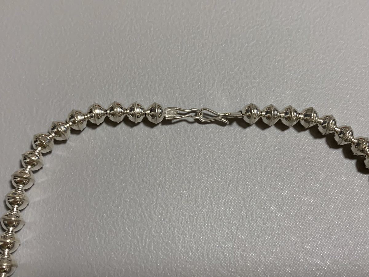 インディアンジュエリー ネックレス シルバーネックレス ナバホパール