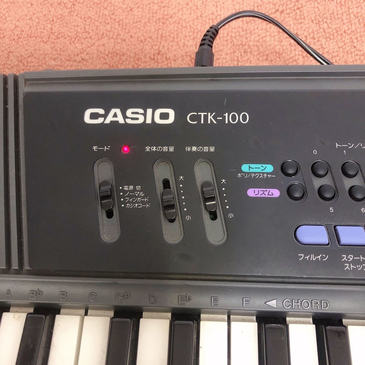 CASIO 電子キーボード 電子ピアノ
