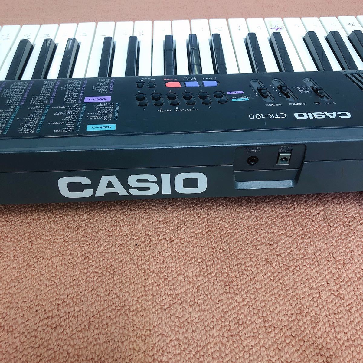 CASIO 電子キーボード 電子ピアノ（¥8,000） | www.simonecorami.com