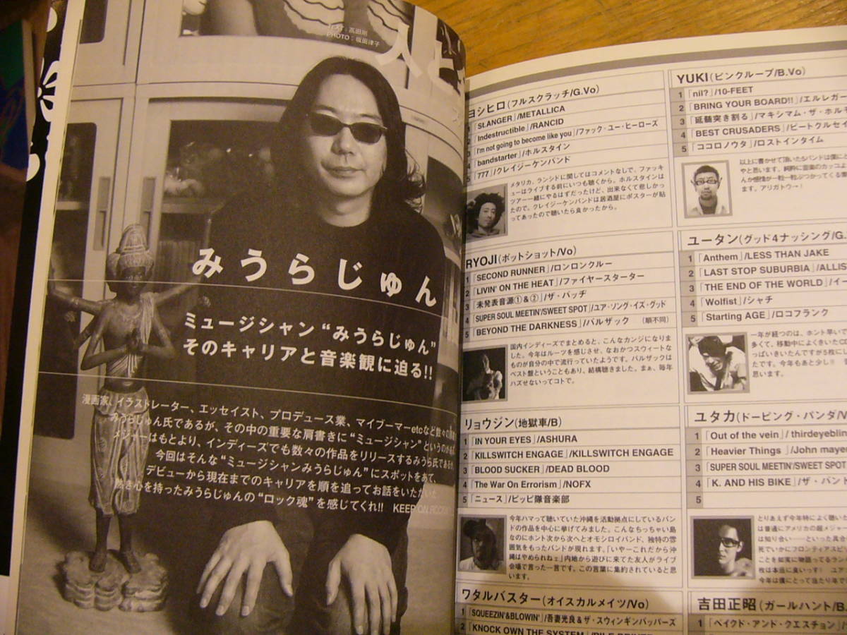 音楽雑誌　インディーズ・ロック・マガジン　indies rock magazine_画像8