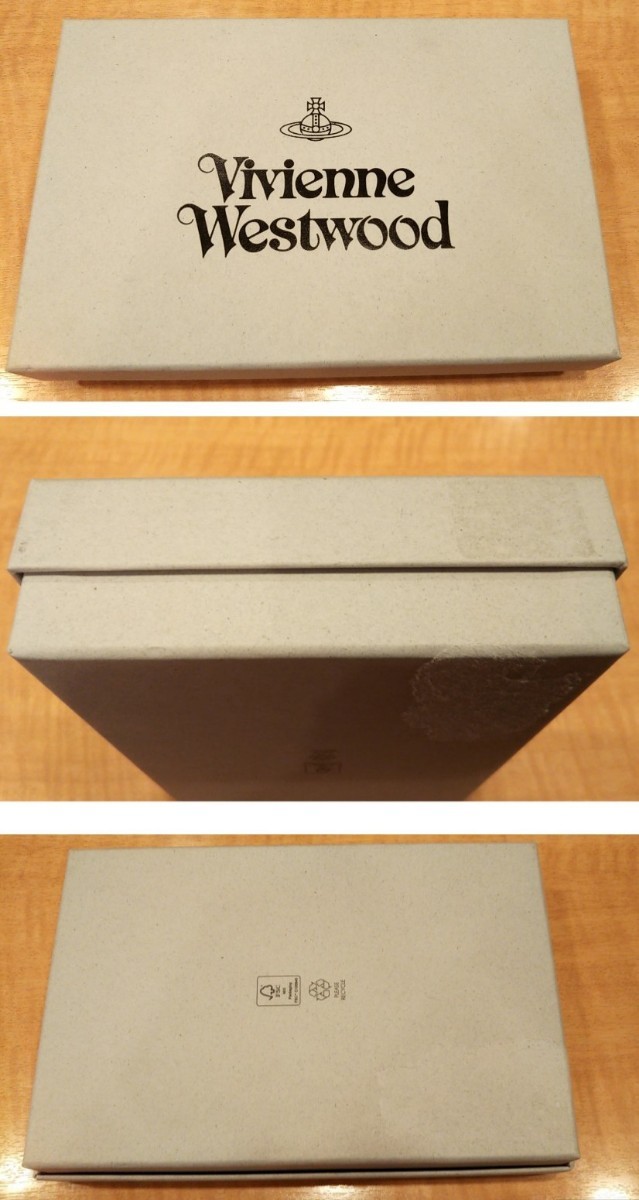 新品 Vivienne Westwood ANGLOMANIA 長財布 ROBIN LONG WALLET