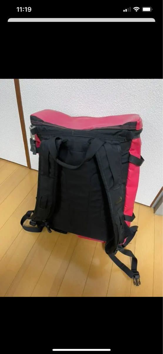 THE NORTH FACE ヒューズボックス 30L 赤