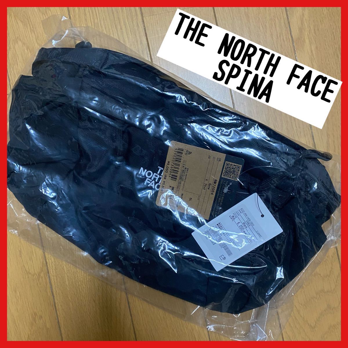 THE NORTH FACE SPINA/ウエストバッグ バッグ ウエストポーチ ブラック【送料無料】