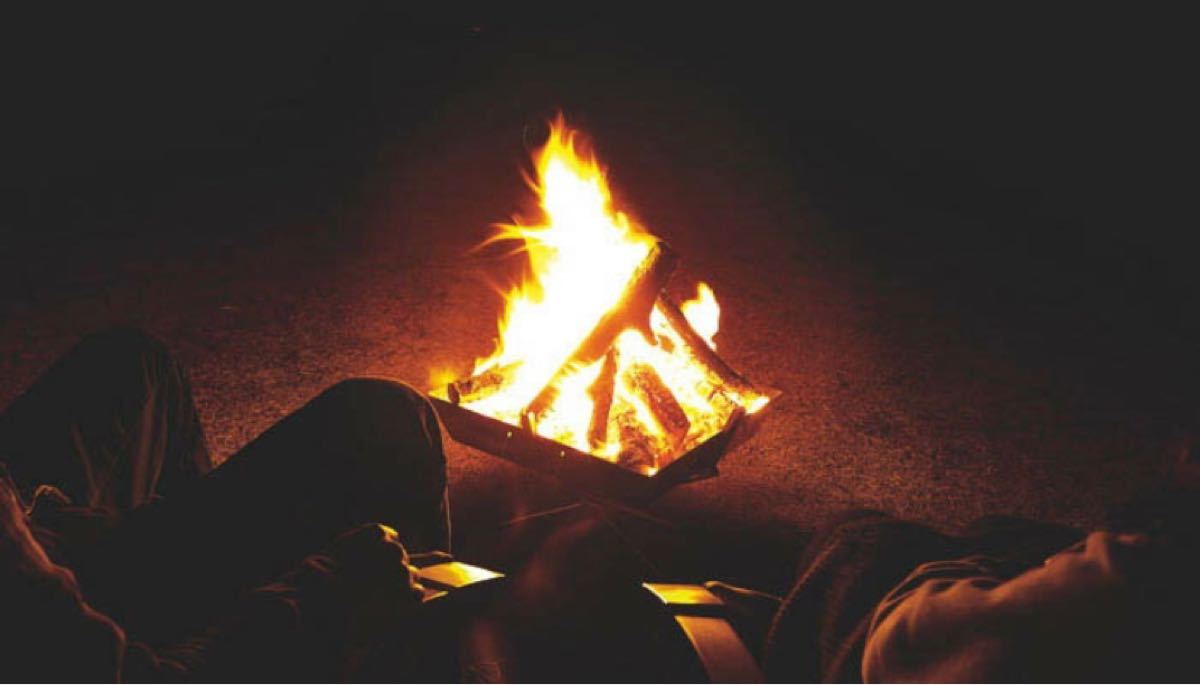UNIFLAME ユニフレーム ファイアグリル 2点セット (焚き火テーブル付き) 焚き火 キャンプ BBQ バーベキュー