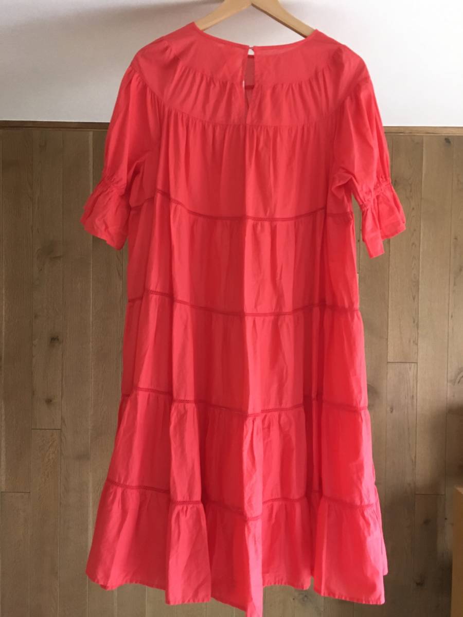 新品同様 Merlette/マーレット】PARADIS TIERED DRESS:ワンピース F