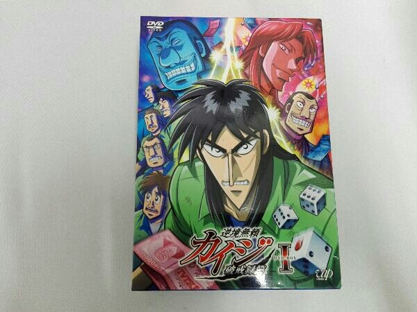クーポン利用で1000円OFF 逆境無頼カイジ DVD 15本セット レンタル落ち
