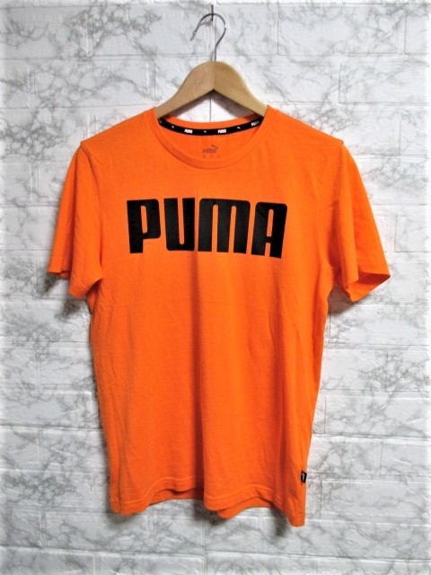 ☆PUMA プーマ ビッグロゴ Tシャツ/メンズ/XS☆美品_画像1