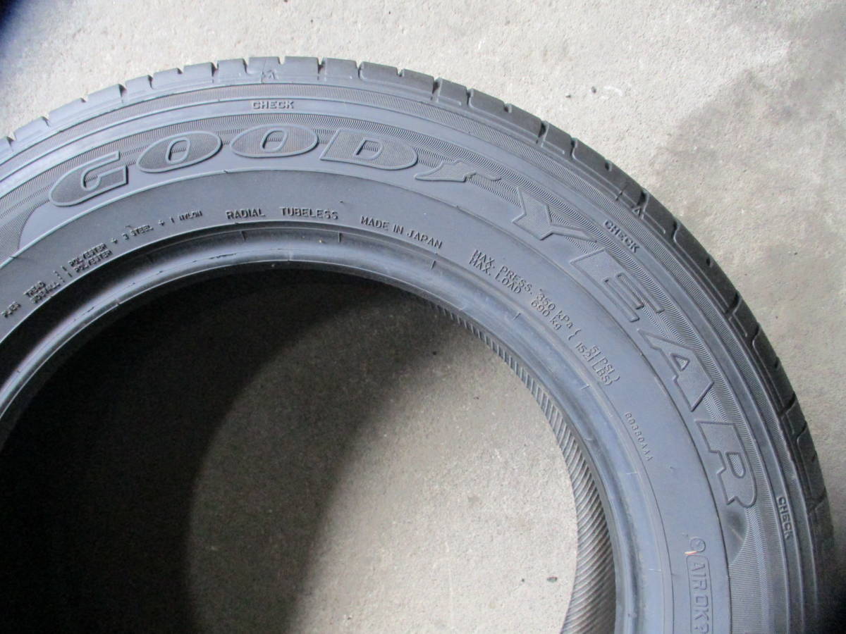 バリ山！.夏タイヤ 205/65R16 グットイヤー　１本 I-15_画像3