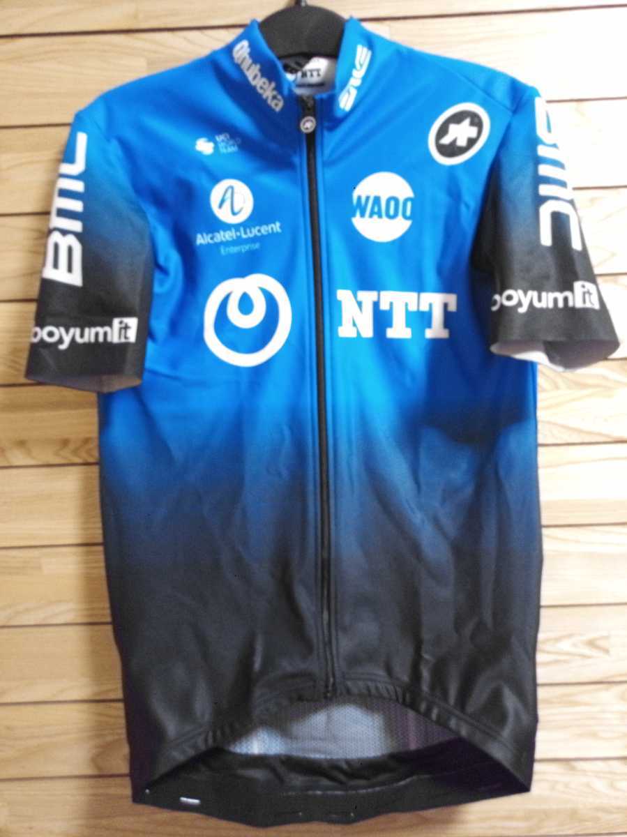 支給品 NTT Pro Cycling サイクルジャージASSOSアソス プロト プロ