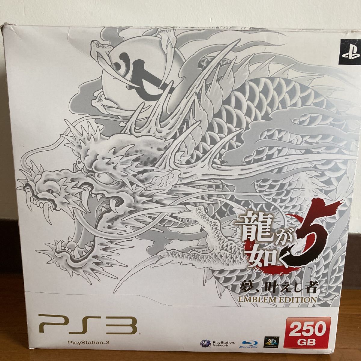PS3 龍が如く3 漂う 昇り龍パック PS3 龍が如く3 漂う 昇り龍パック