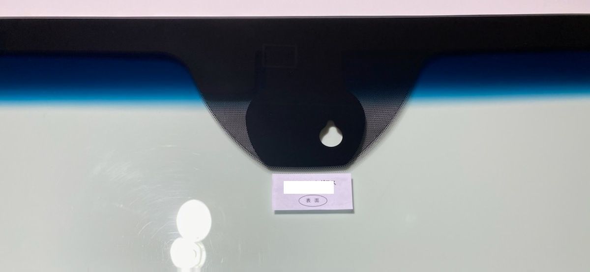送税込UV&IR 断熱フロントガラス JEEP チェロキー KL H26- 緑/青/雨/モール_画像3
