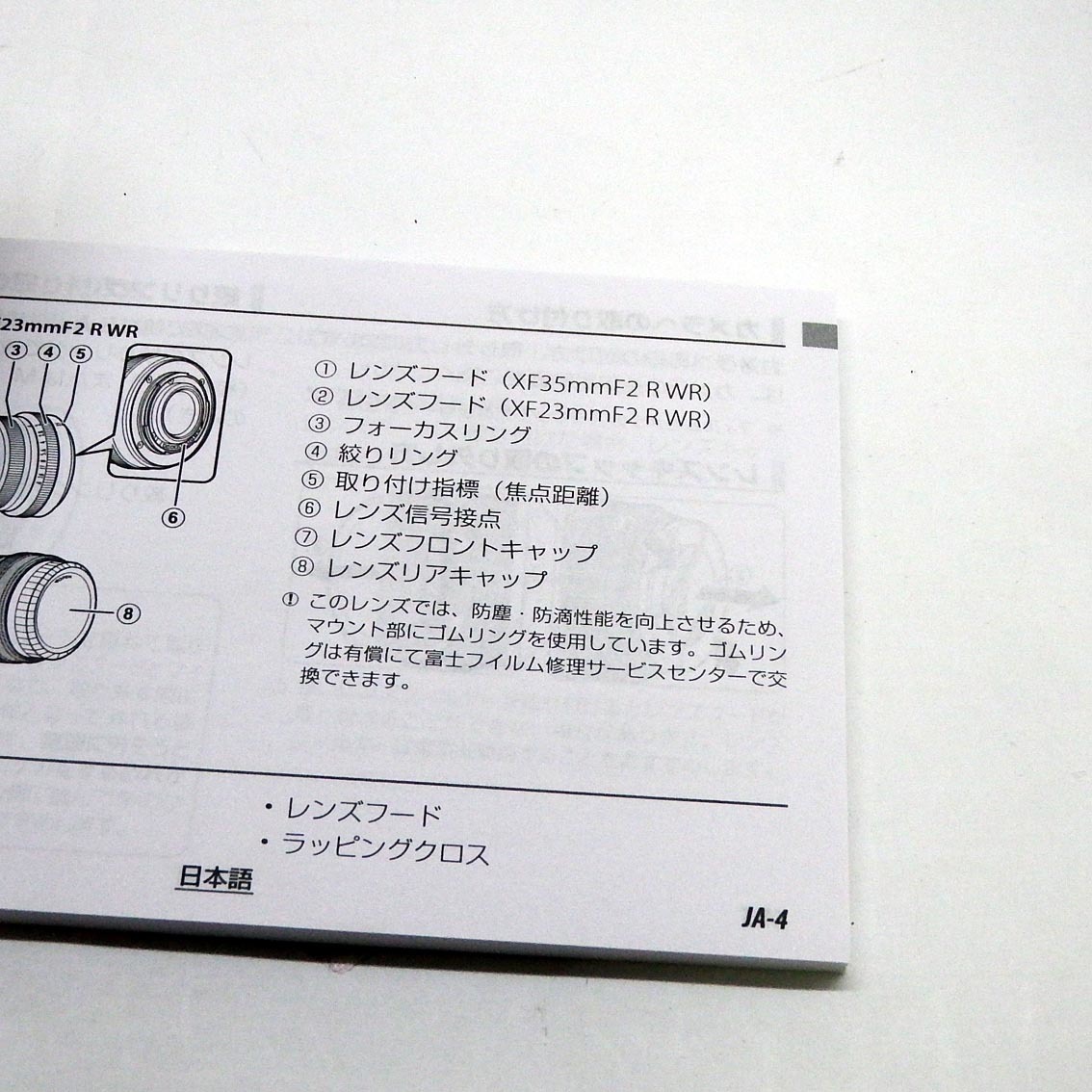 ACB5572 Fuji non линзы manual японский язык / много язык прекрасный товар 