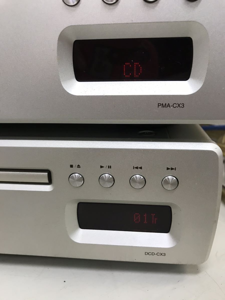 F431/ DENON デノン PMA-CX3 /プリメインアンプ DCD-PX3 CD F431/ DENON デノン PMA-CX3 /プリメインアンプ DCD-PX3 CD
