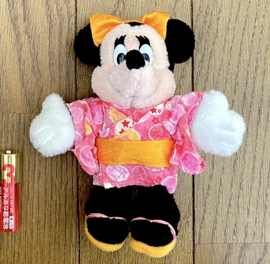 SALE/79%OFF】 東京ディズニーランド ミニーマウス 浴衣 夏