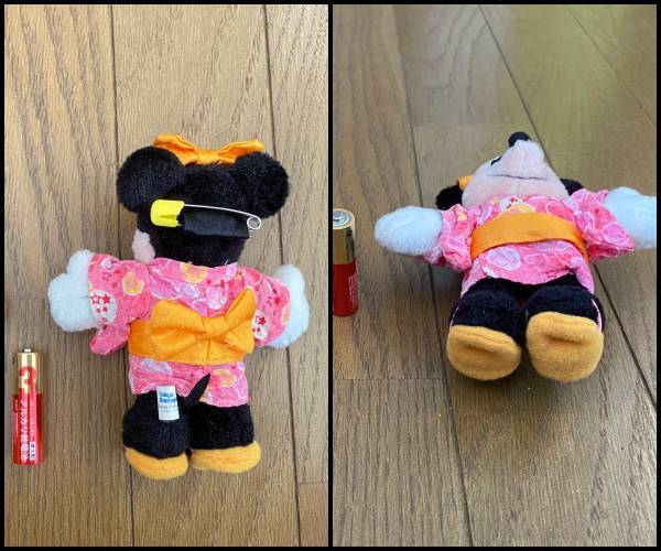 SALE/79%OFF】 東京ディズニーランド ミニーマウス 浴衣 夏