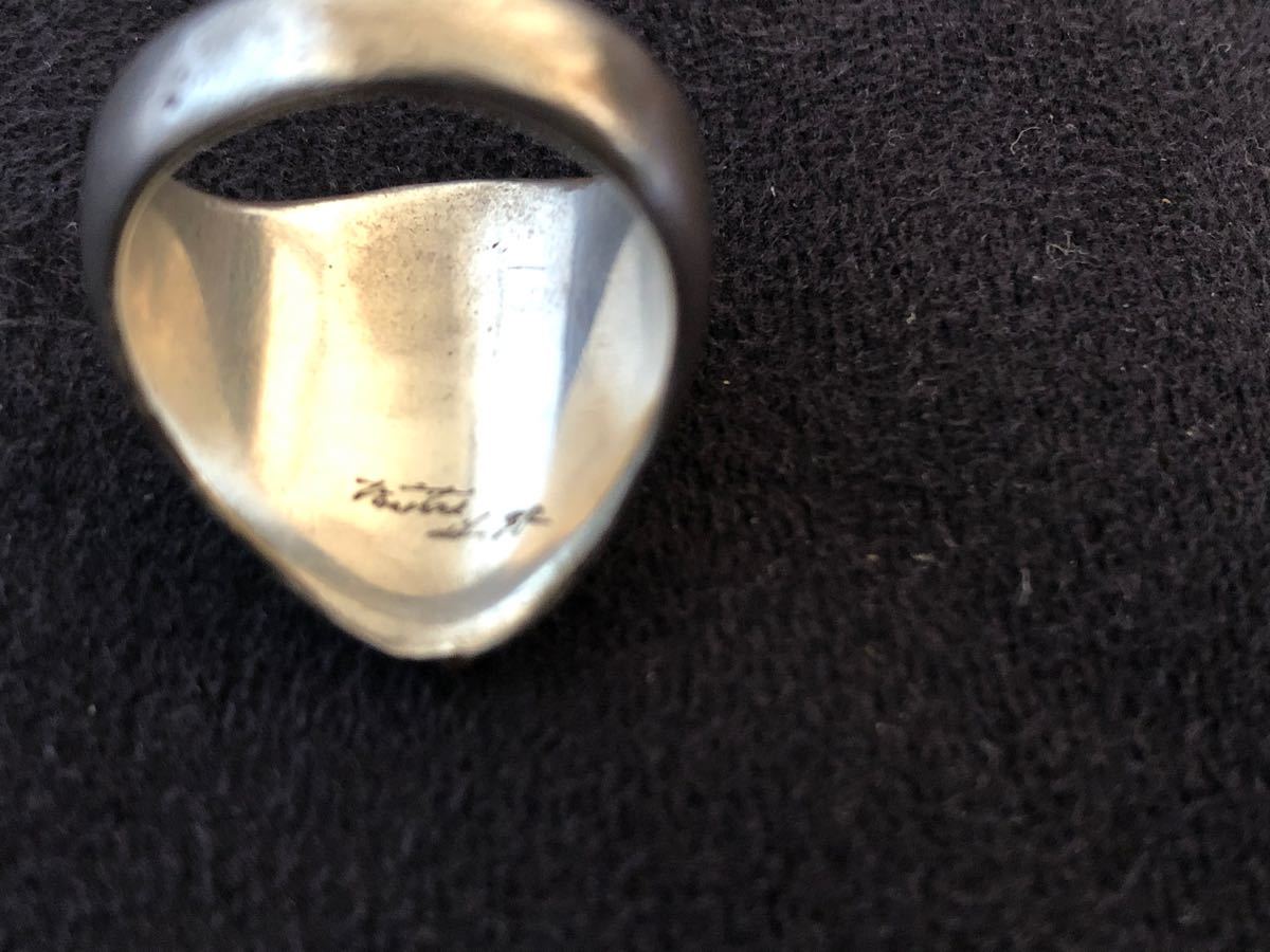 VANITAS ヴァニタス シルバー 真鍮 指輪 ネックレス トップ ラウドスタイルデザイン loud style design