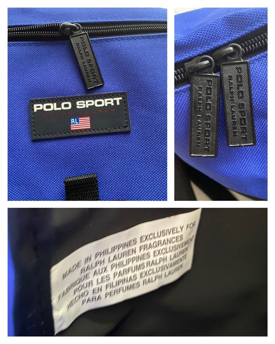 送料無料 90s 未使用 美品 dead stock デッド ストック ポロスポーツ ラルフローレン POLO SPORT バックパック バッグ BAG リュック rrl 92