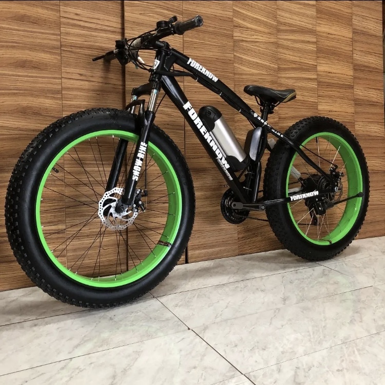 高級電動自転車 電動　ファットバイク ビーチクルーザー 自転車 ロードバイク マウンテンバイク クロス セレブ流行 通勤 通学　コロナ対策_画像2