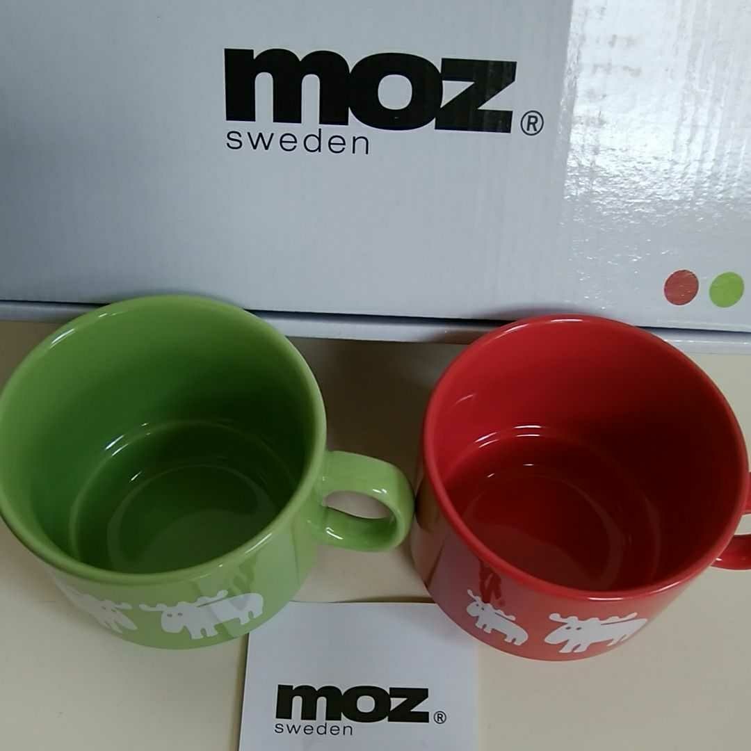 モズ　moz　ペア　マグカップ　新品