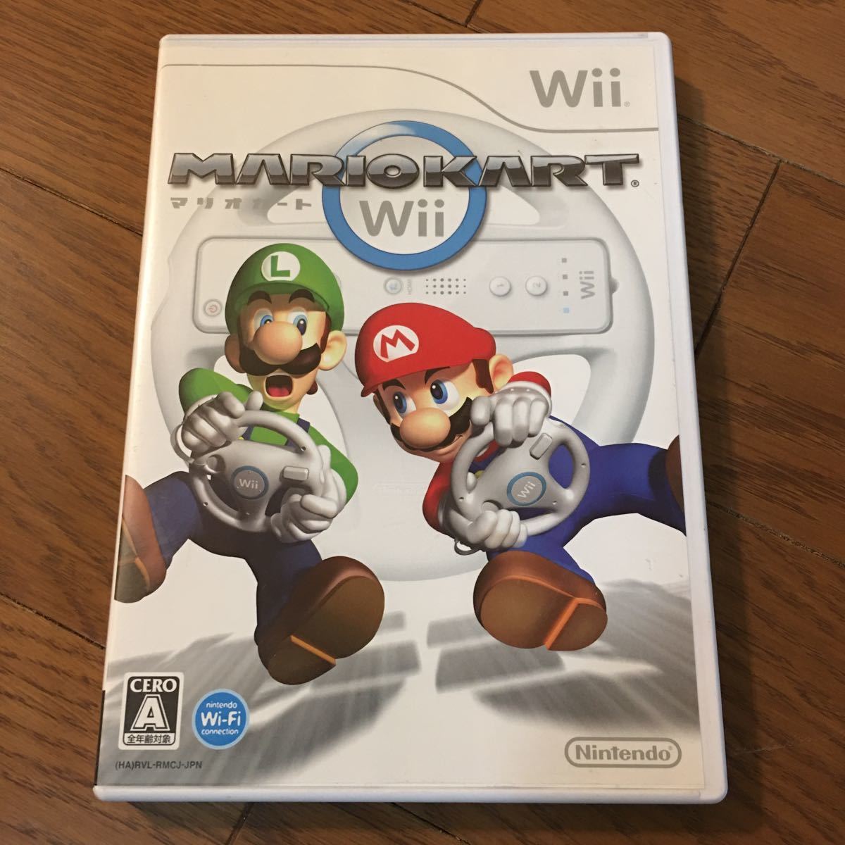 Wiiソフト マリオカートWii