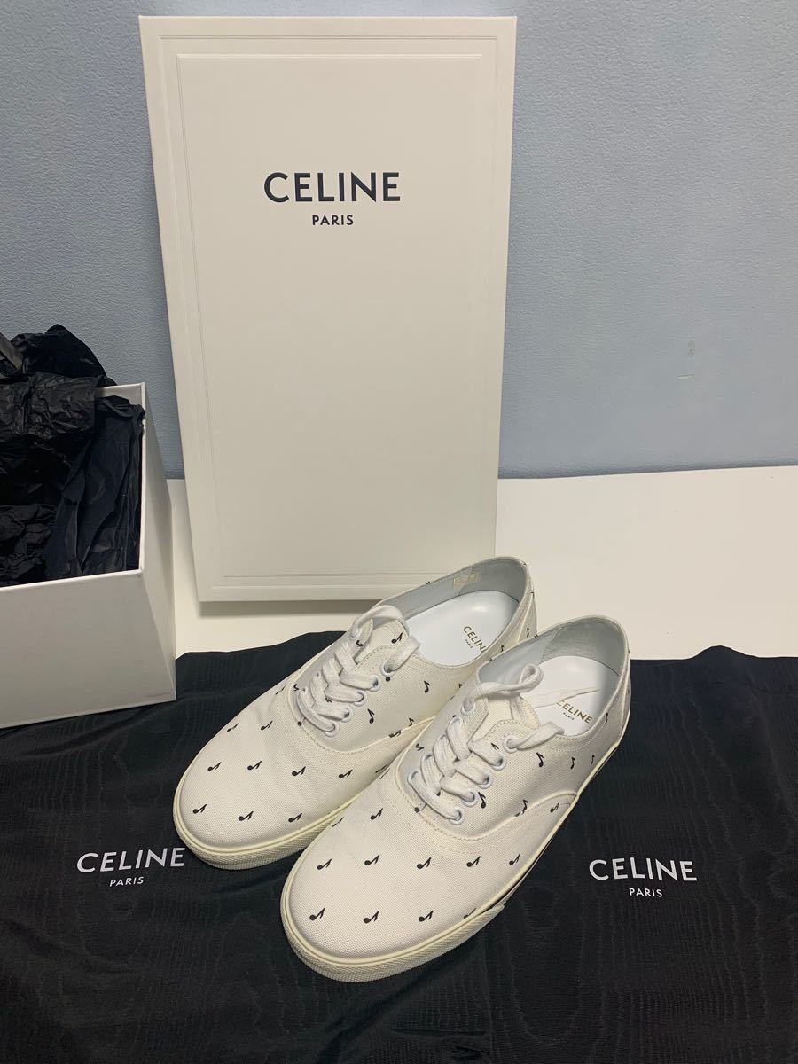 CELINE セリーヌ スニーカー 39 男女 | bedouingardenvillage.com