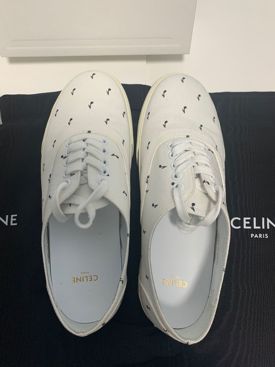 CELINE セリーヌ スニーカー 39 男女 | bedouingardenvillage.com