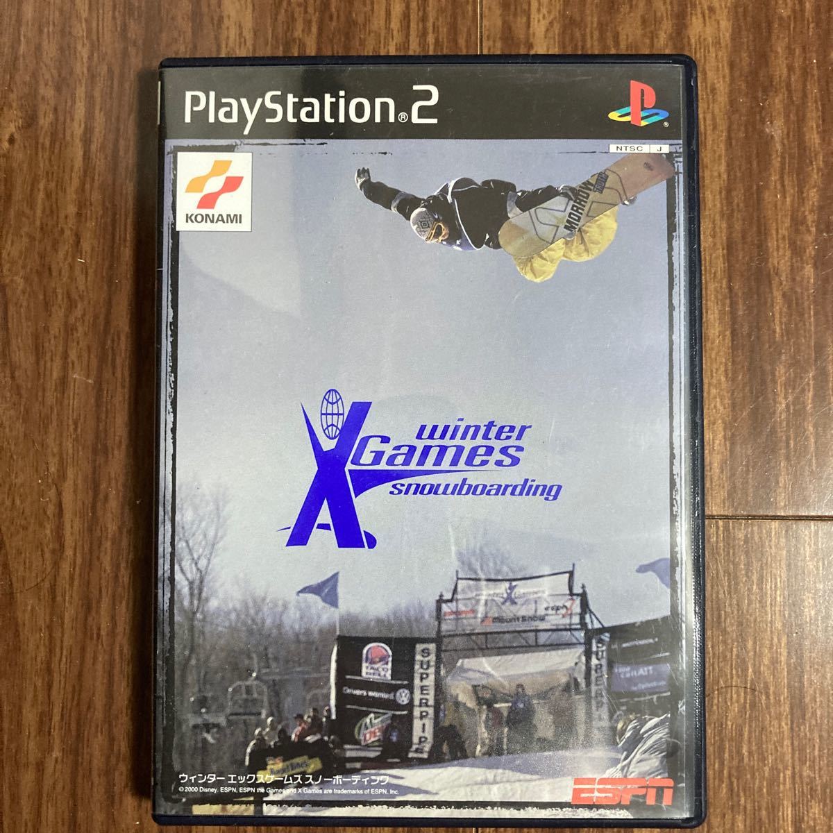 PS2ソフト　ウインター Xゲームズ スノーボーディング