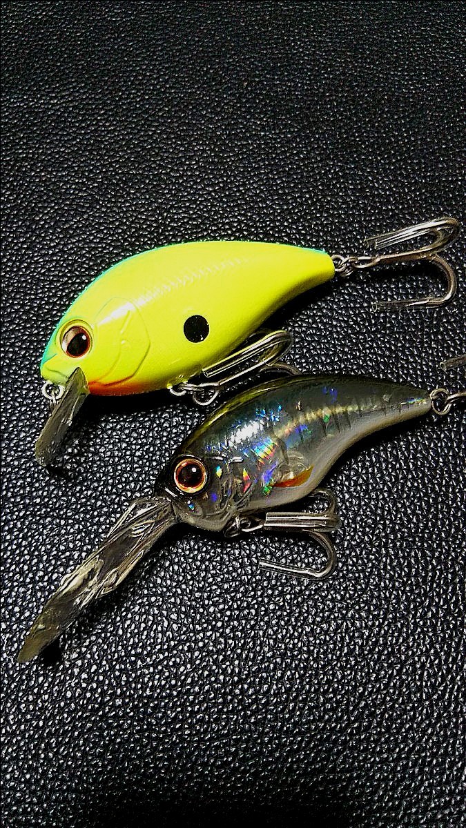 Paypayフリマ No 491 エバーグリーン ワイルドハン エイトフッター コンバットクランク シャローホグ 未使用美品2個セット Paypayフリマ No 491 エバーグリーン ワイルドハン エイトフッター コンバットクランク シャローホグ 未使用美品2個セット