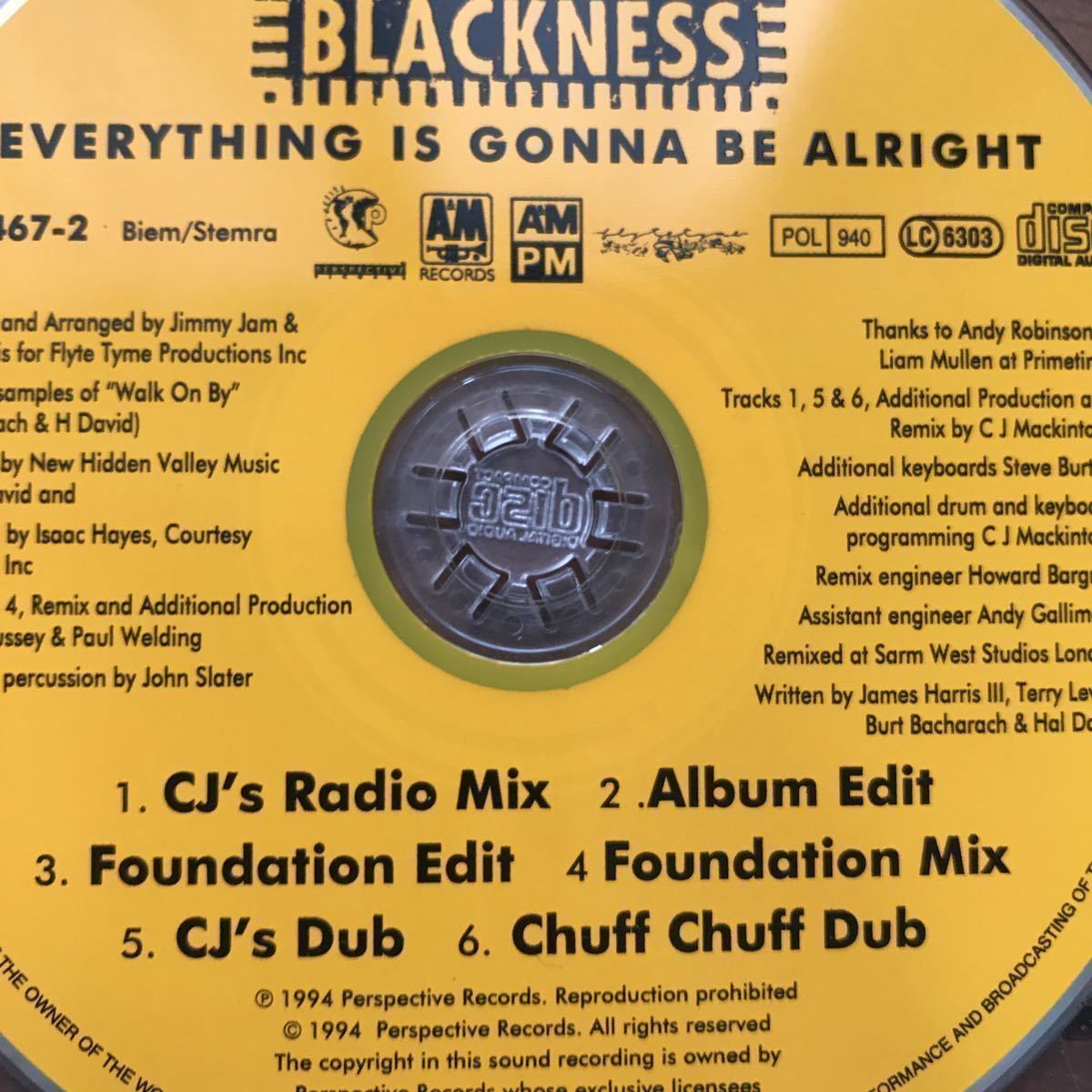 【r&b house】Sounds Of Blackness / Everything Is Gonna Be Alright［CDs］《5b043 9595》_画像4