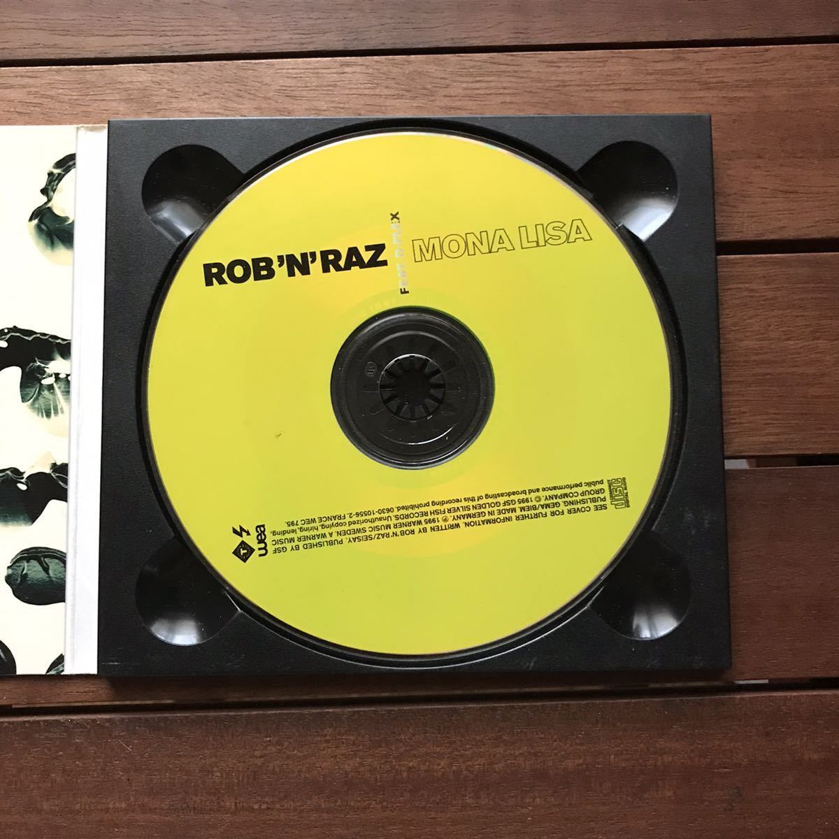 【eu-rap】Rob 'N' Raz / Mona Lisa［CDs］《3f200》_画像3