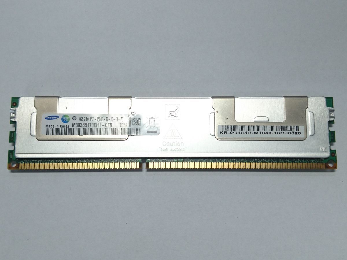 品 Samsung サーバー用メモリ 4GB 2Rx4 PC3-8500R-07-10-E1-P0 4G×1枚 計4GB(メモリ)｜売買されたオークション情報、yahooの商品情報をアーカイブ公開  - オークファン（aucfan.com）