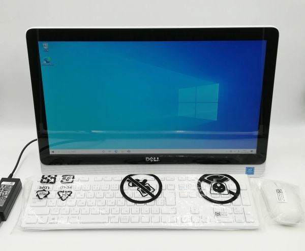 ジャンク品★DELLデスクトップパソコン Inspiron 20-3052 Pentium N3700/4GB/HDD 1TB/WLAN/Windows10/19.5型★タッチパネル_画像1