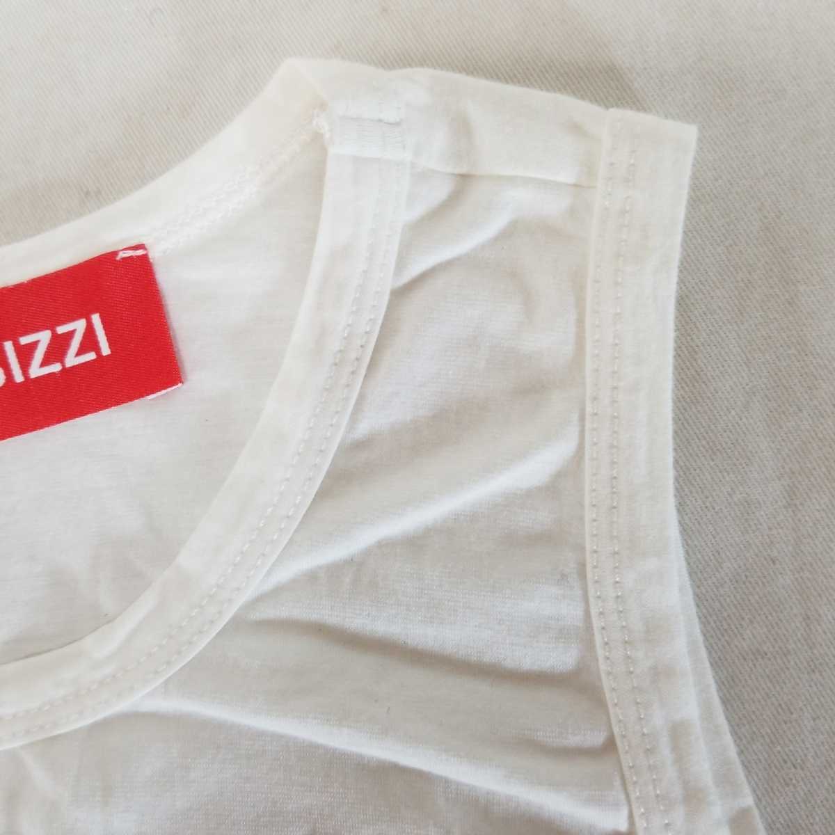中古品 VIRGINIA BIZZI ヴイルジニア・ビッツィ 表記サイズ38 タンク